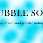 bubble sort algorithm in c