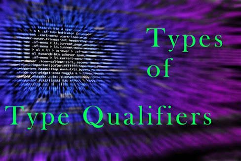 type qualifiers